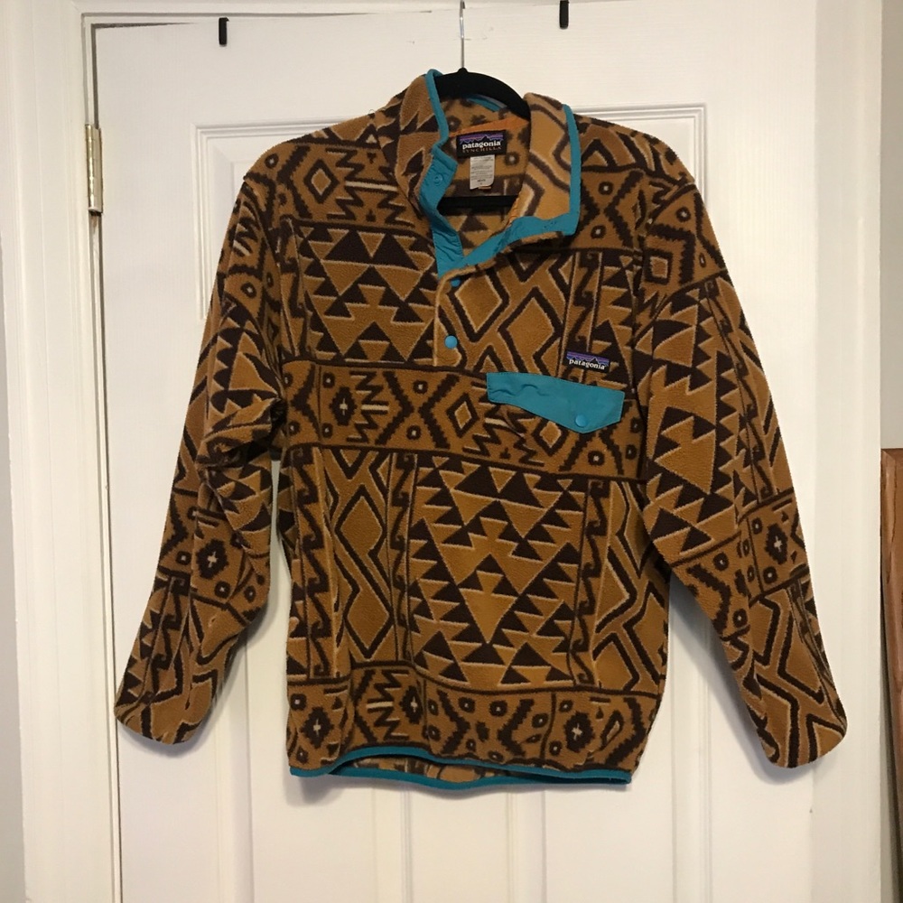 Patagonia Synchilla fleece pullover
